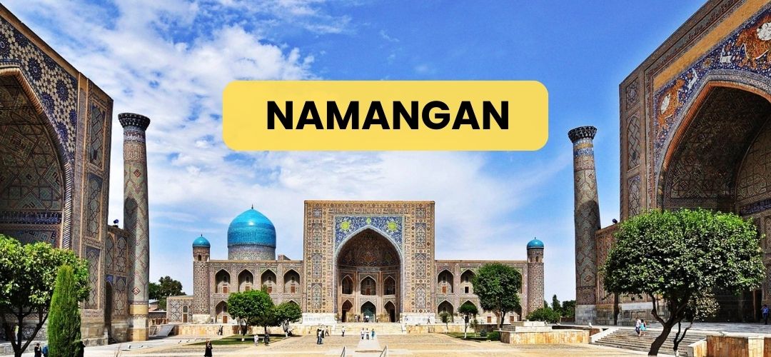 Namangan Uçak Bileti