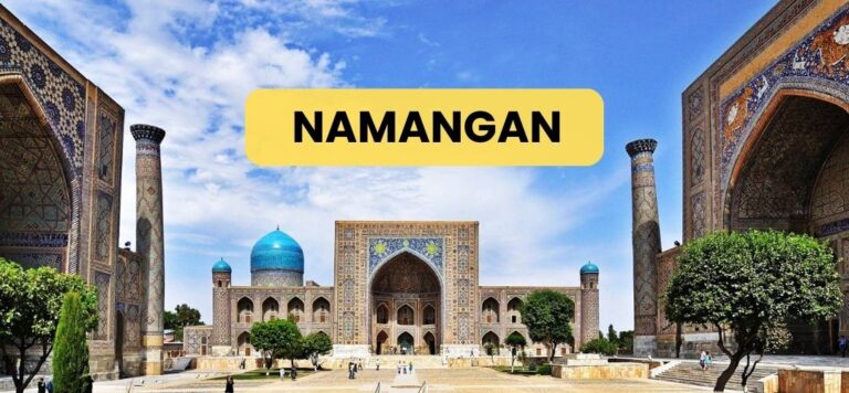 Namangan Uçak Bileti