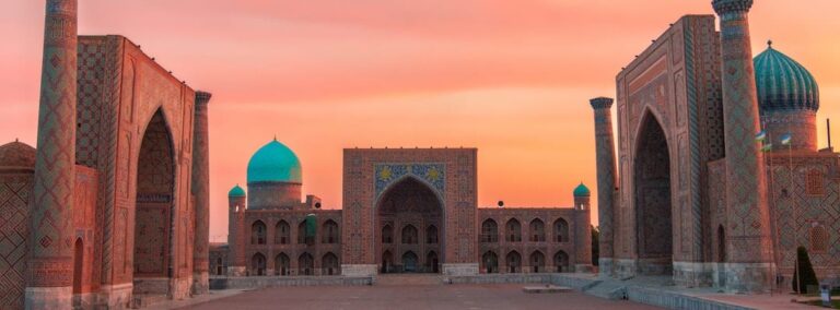 Özbekistan Uçak Bileti